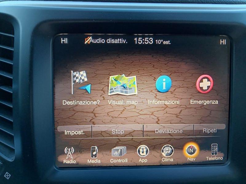 Jeep Cherokee 2.2 mjt II Limited 4wd active drive I 200cv auto