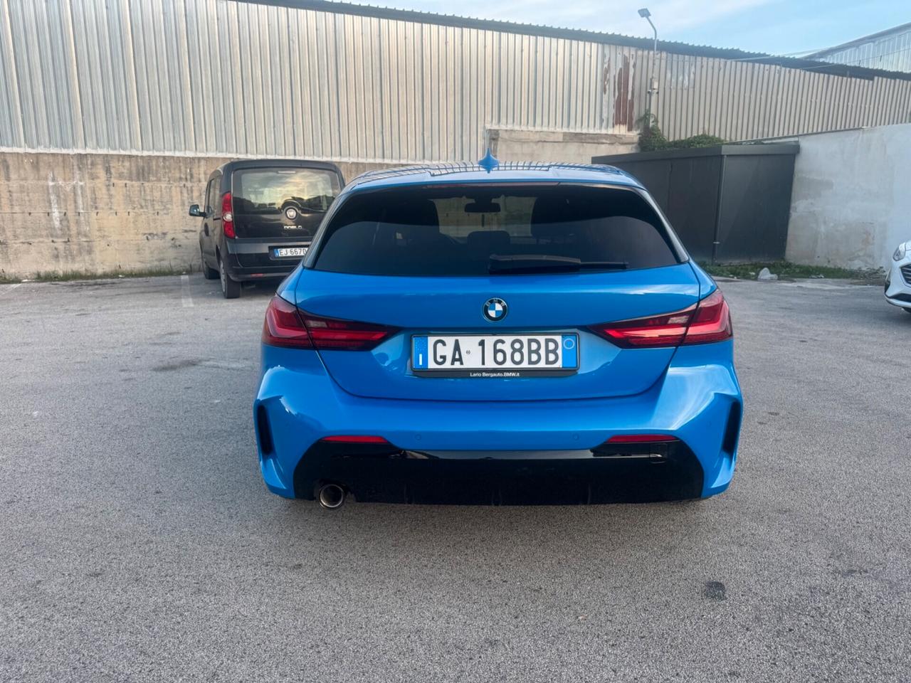 Bmw 116d 5p. Msport Automatico