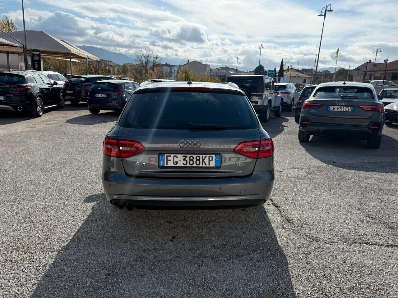 Audi A4 Avant 2.0 TDI 143CV F.AP.