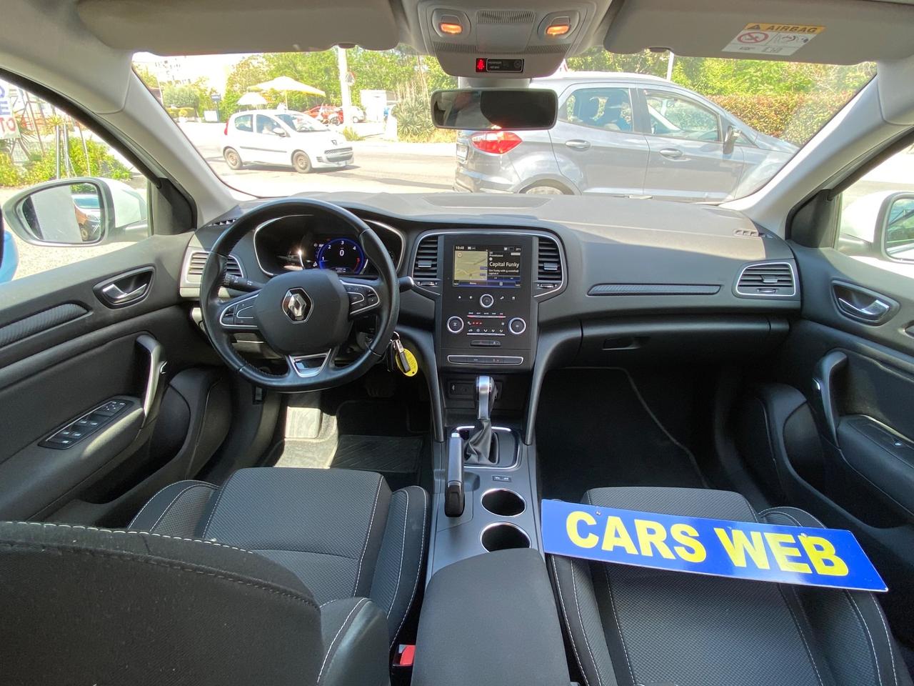 Renault Megane Mégane Blue dCi 115 CV EDC Intens cambio automatico