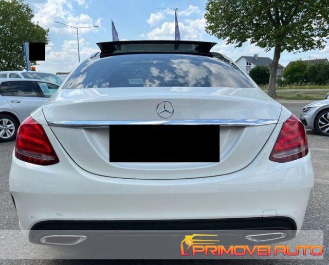 MERCEDES-BENZ C 220 d AMG LINE