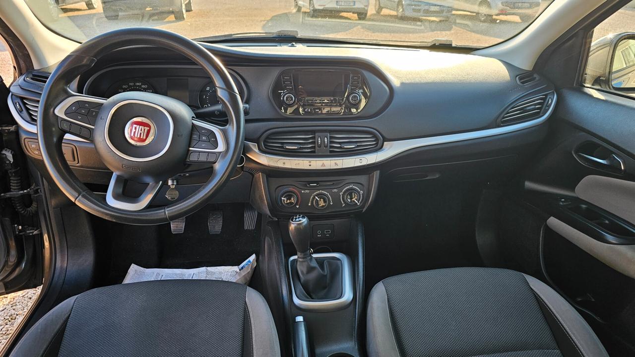Fiat Tipo 1.3 Mjt 4 porte Lounge