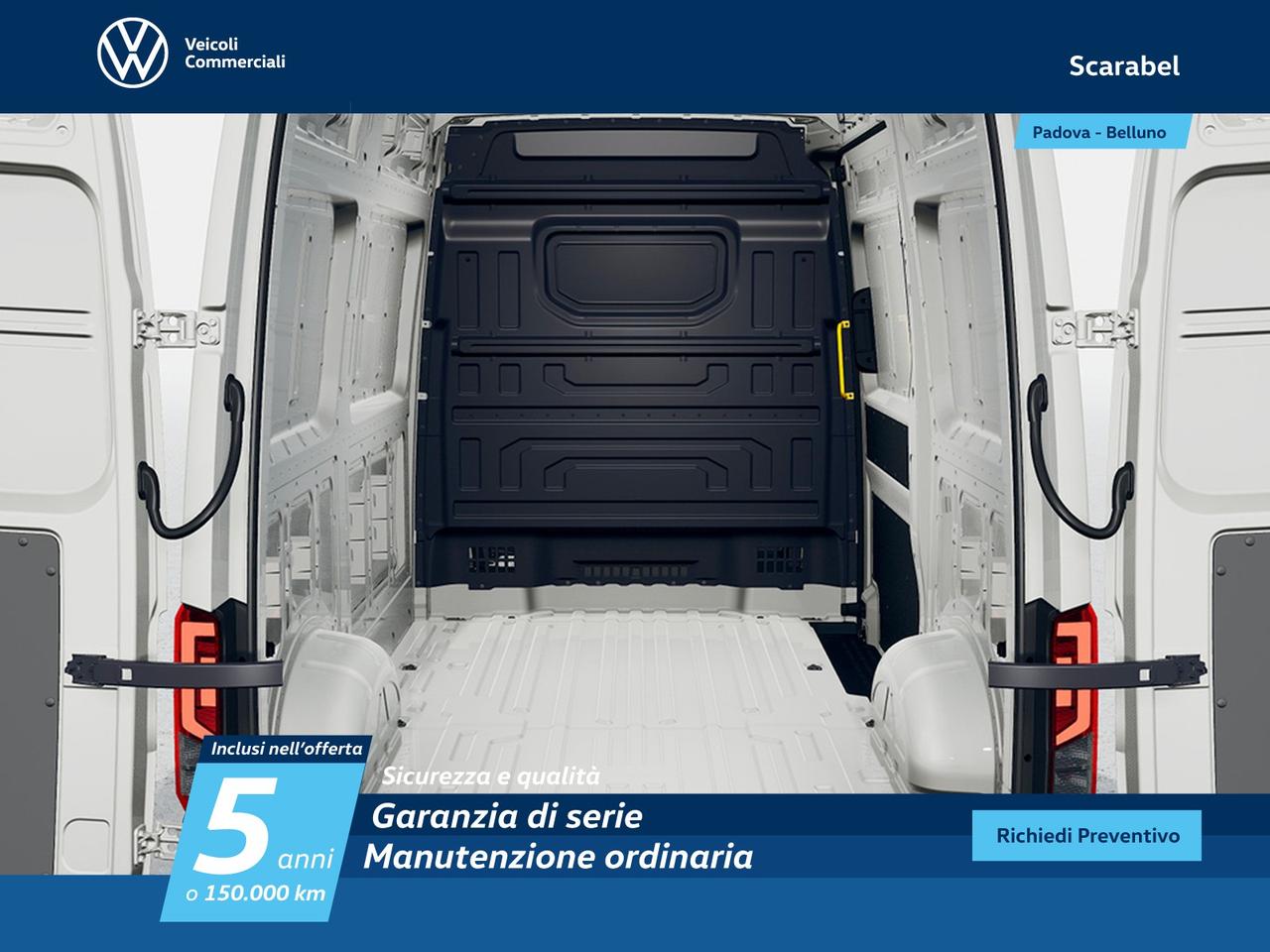 Volkswagen Crafter 30 2.0 tdi 140cv l3h3