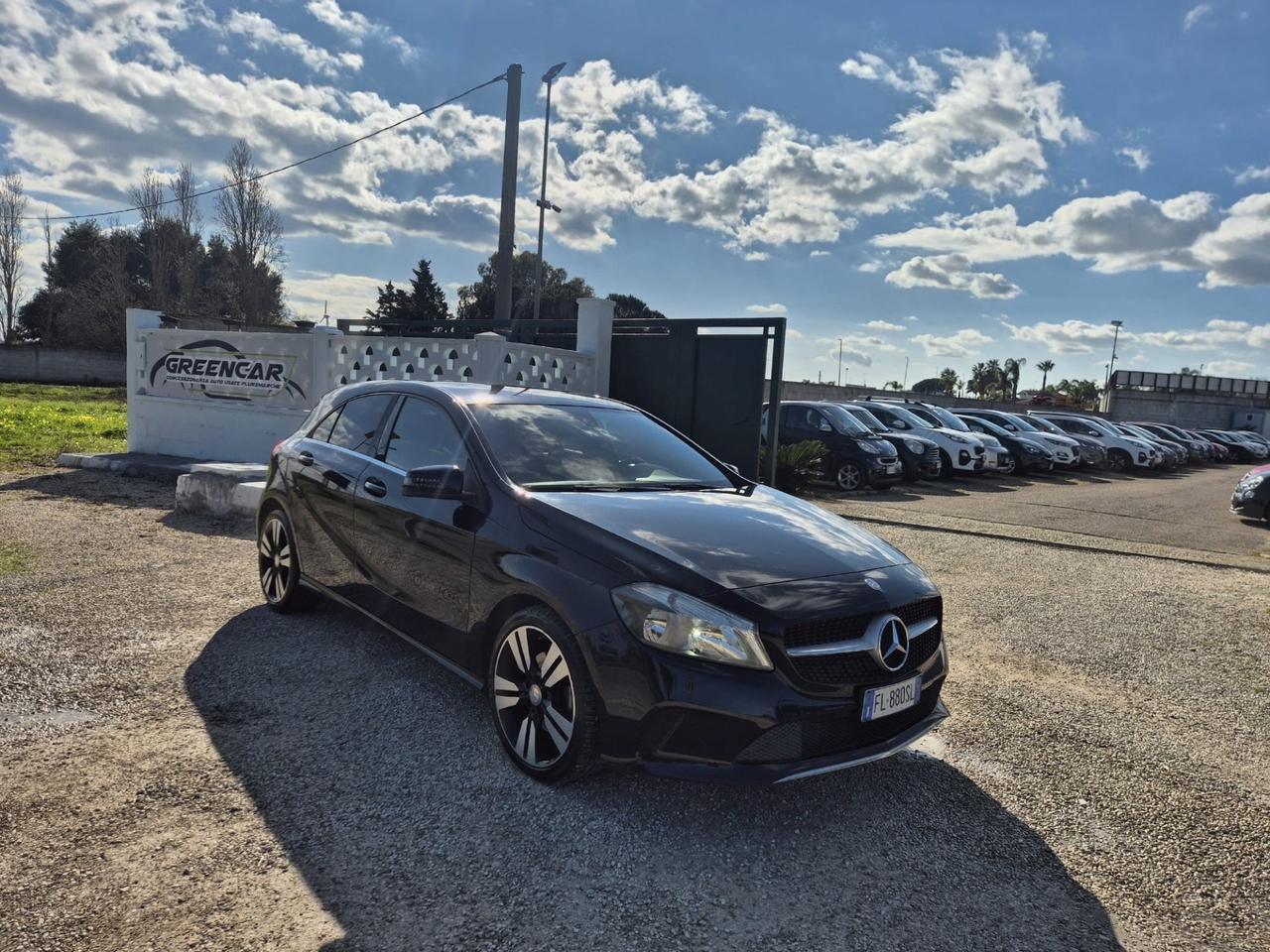 Mercedes-benz A 200 d Automatic Premium
