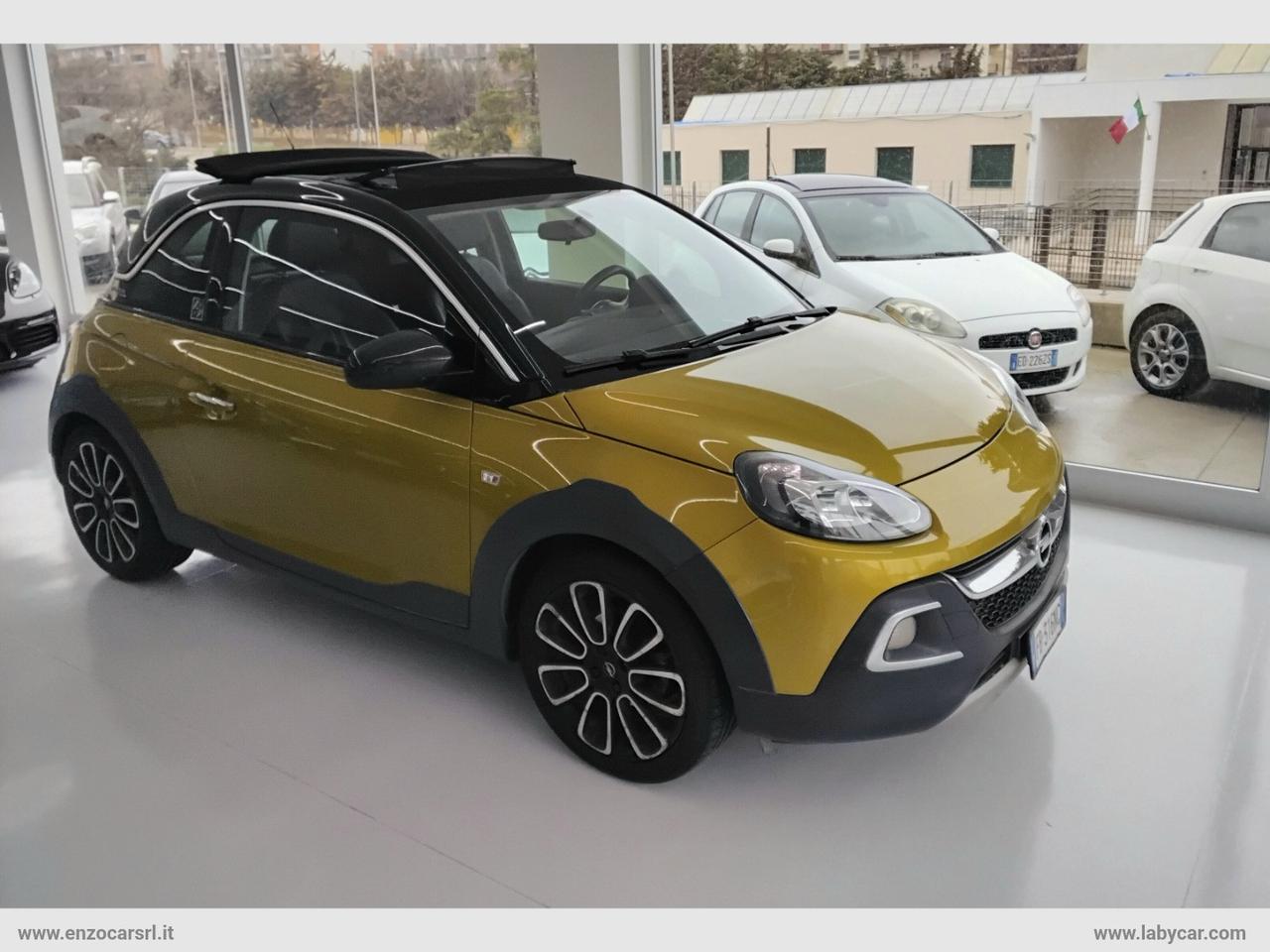 OPEL Adam 1.4 87 CV GPL Tech Slam CABRIO