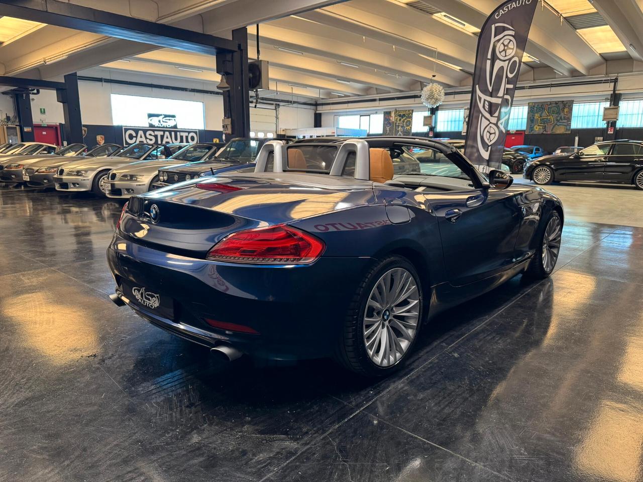 Bmw Z4 sDrive35i manuale