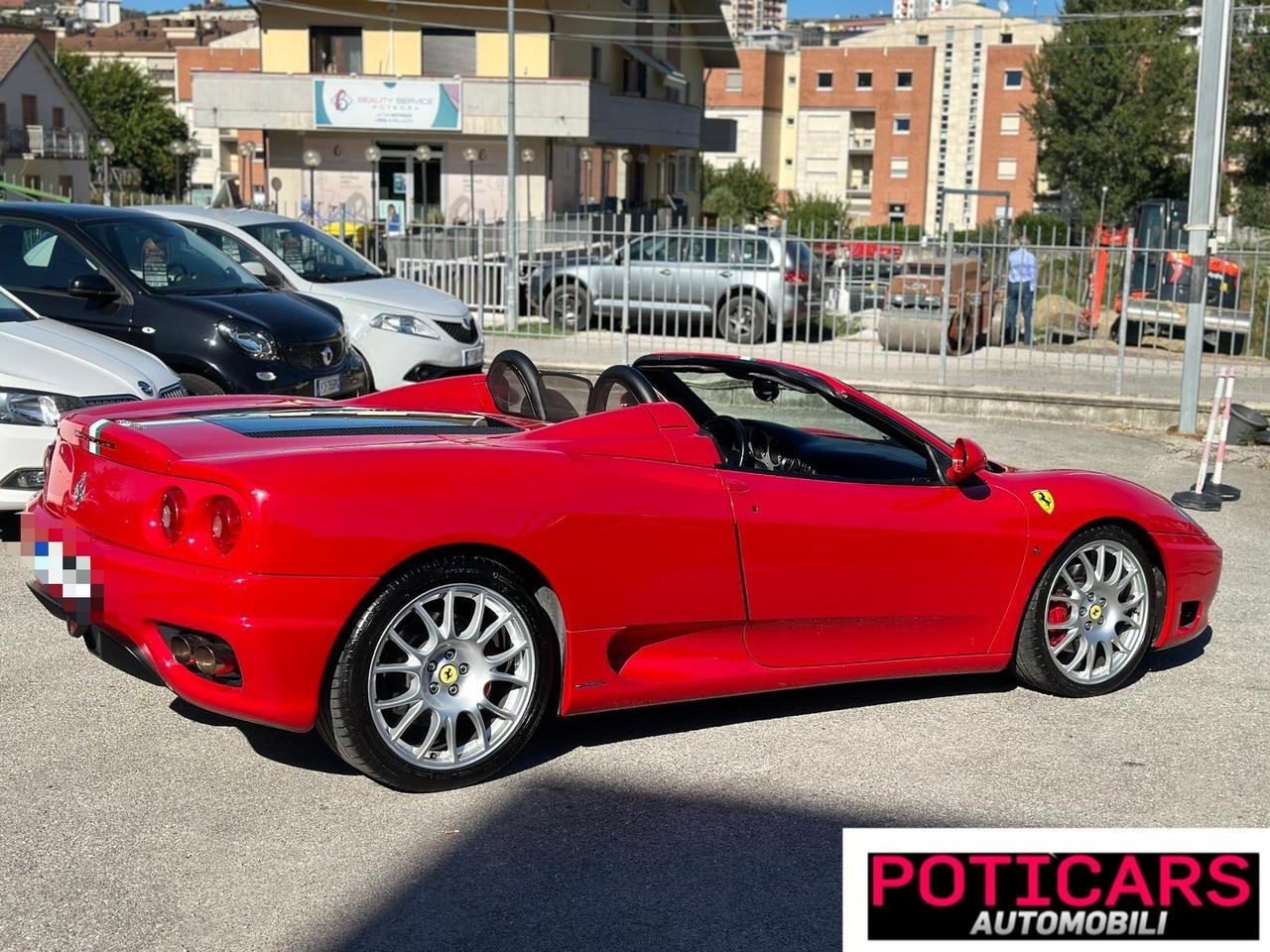 FERRARI 360 SPIDER