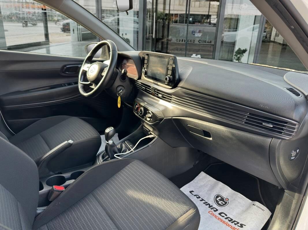 Hyundai i20 1.2 mpi Connectline con Telecamera e CarPlay
