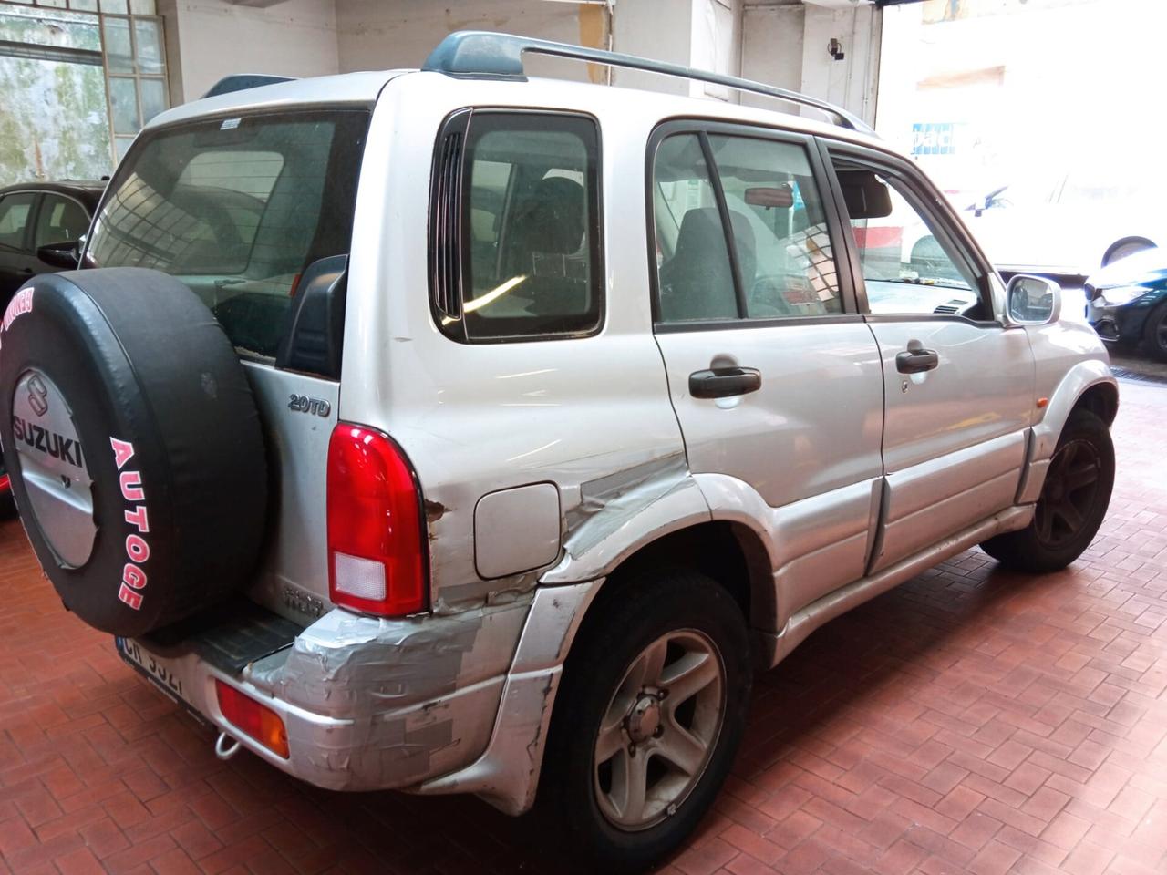 Suzuki Grand Vitara 2.0 turbodiesel 16V cat S.W.