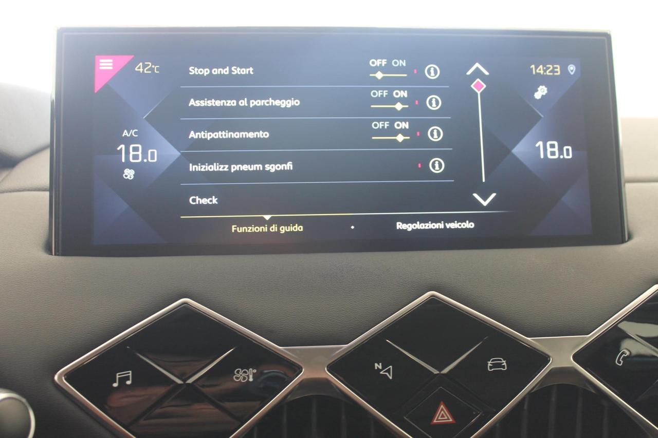 DS Automobiles DS3 Crossback 1.5 bluehdi 130 Cv. Auto Chic