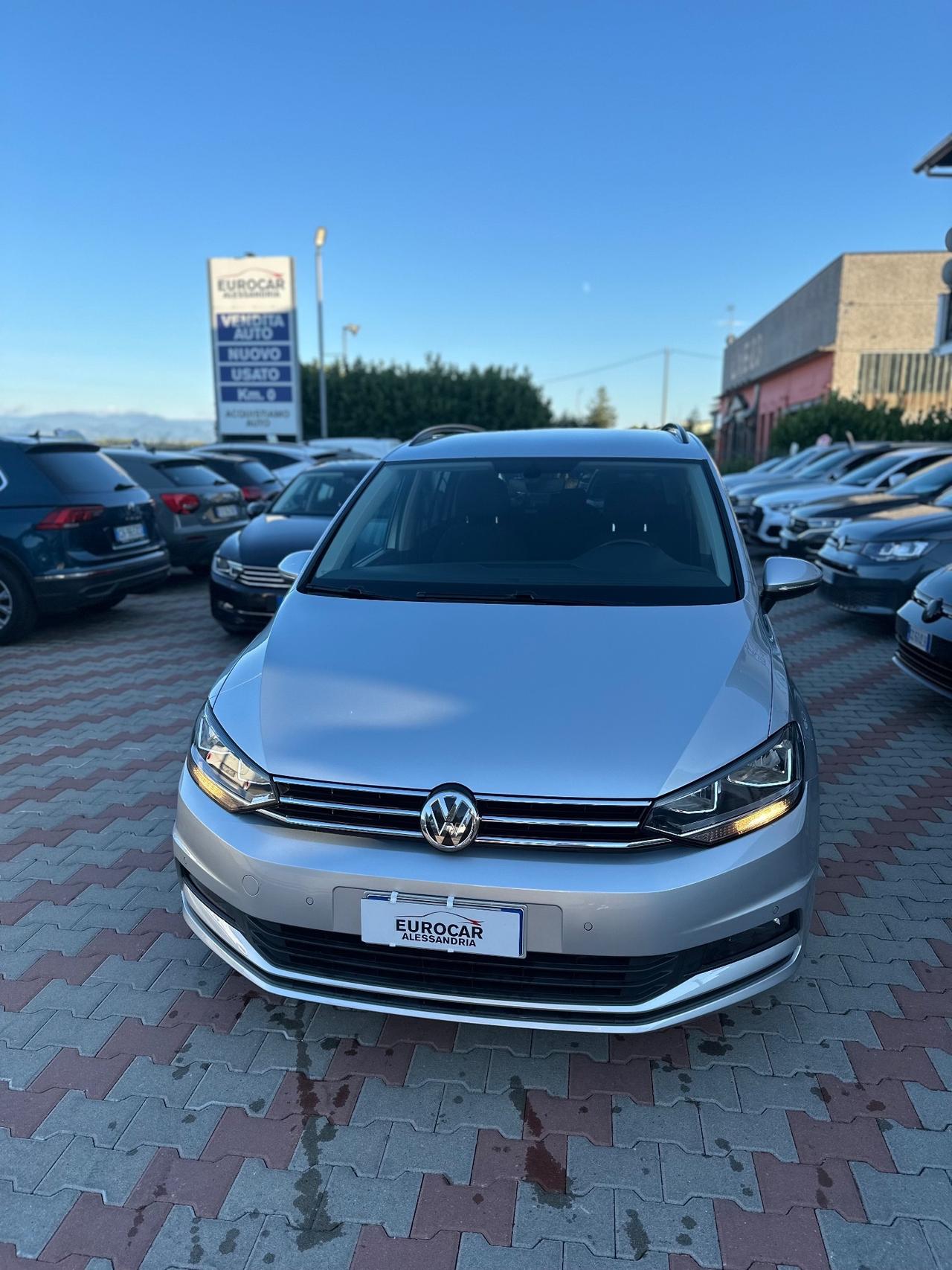 Volkswagen Touran 1.6 TDI 115 CV SCR DSG Comfortline BlueMotion7 POSTI