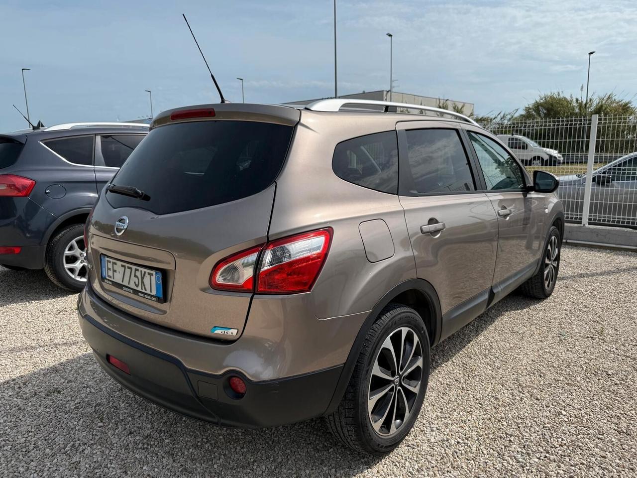 Nissan Qashqai Qashqai+2 1.5 dCi DPF n-tec