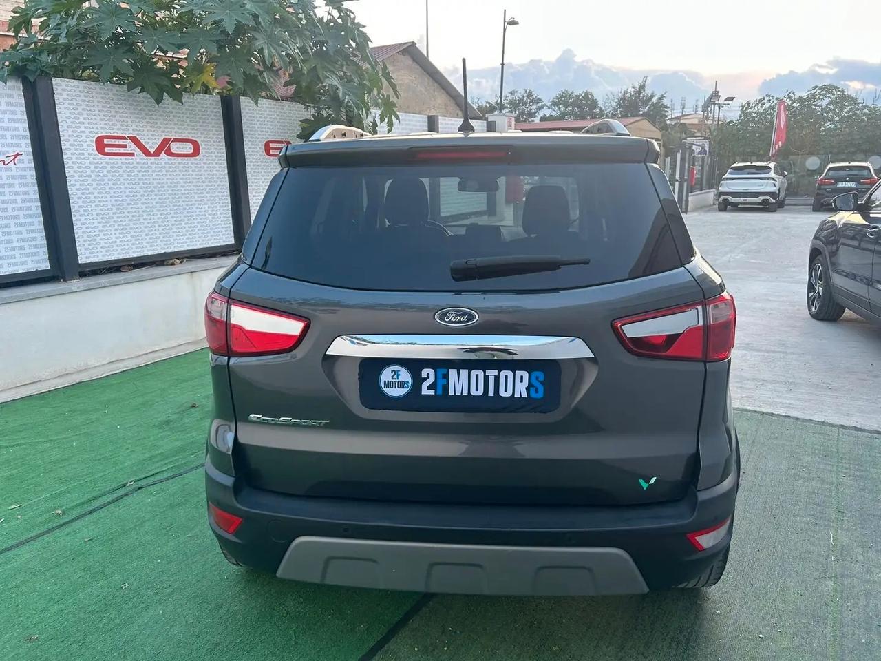 Ford EcoSport 1.5 Ecoblue 100 CV Start&Stop Titanium