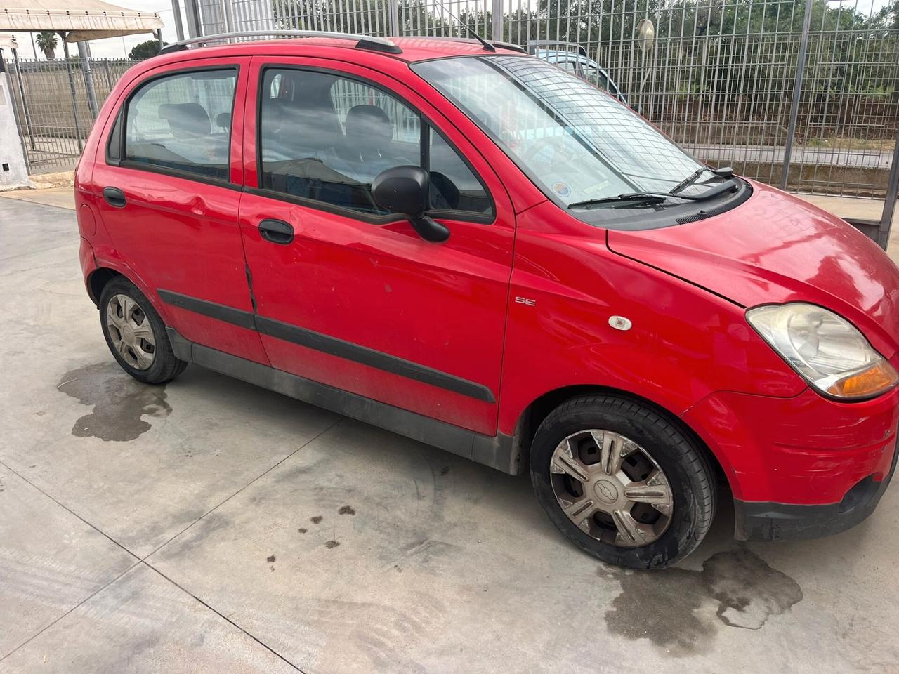 Chevrolet Matiz 800 S Smile GPL Eco Logic