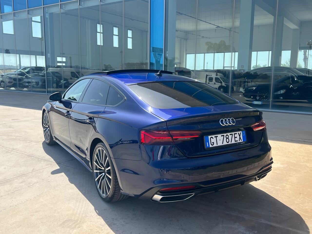 Audi A5 SPB 40 TDI S tronic Business Advanced - possibilità noleggio no scoring