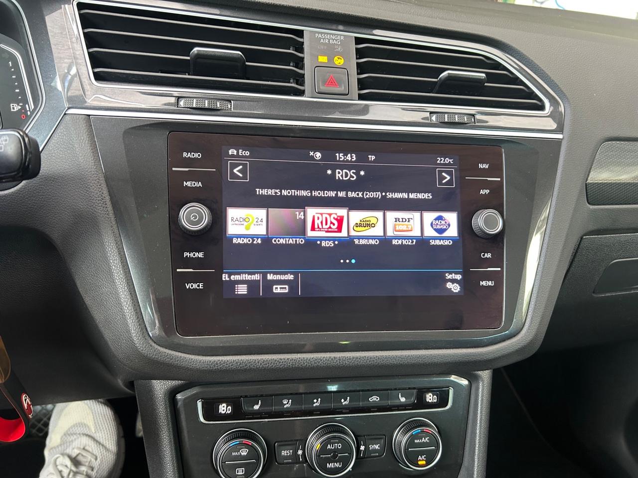 Volkswagen Tiguan 2.0 TDI SCR DSG Style BlueMotion Technology