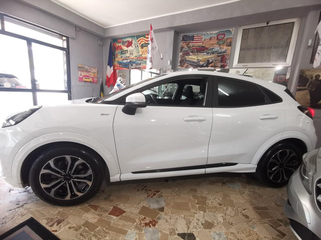 Ford Puma 1.0 EcoBoost Hybrid 125 CV S&S aut. ST-Line X