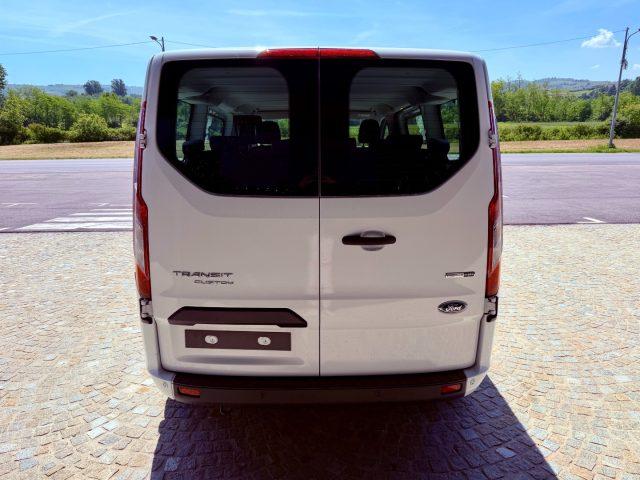FORD Transit Custom 9 POSTI - KM 35.000 - PREZZO PIU' IVA - NO OBBLIG