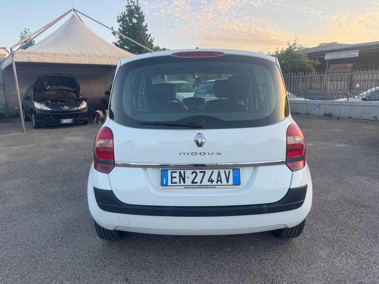 Renault Modus 1.6 Benzina Automatica