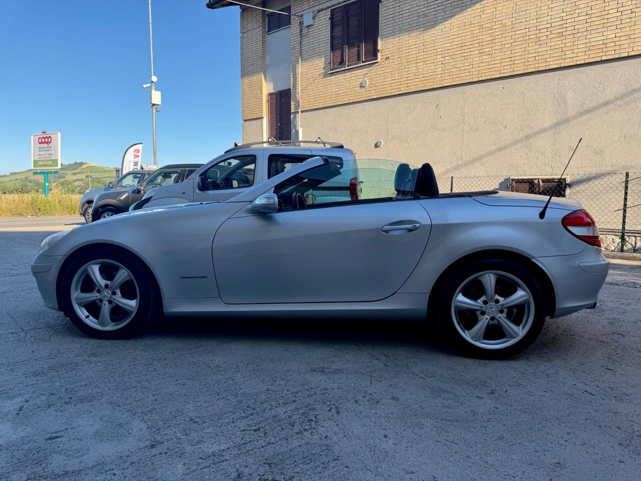 Mercedes SLK 200 Kompressor - CAMBIO AUTOMATICO