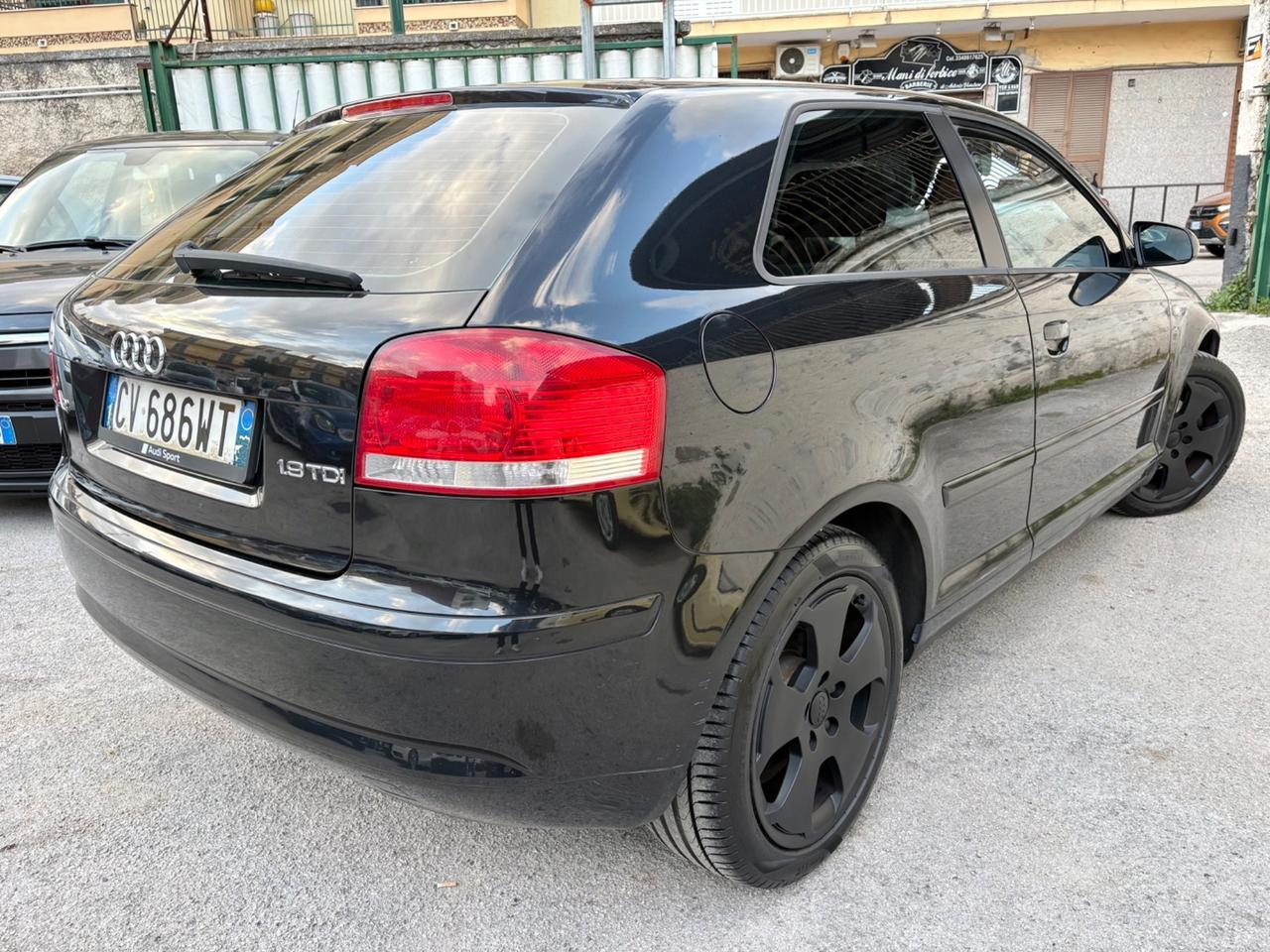 Audi A3 1.9 TDI 105cv volano e frizione ok
