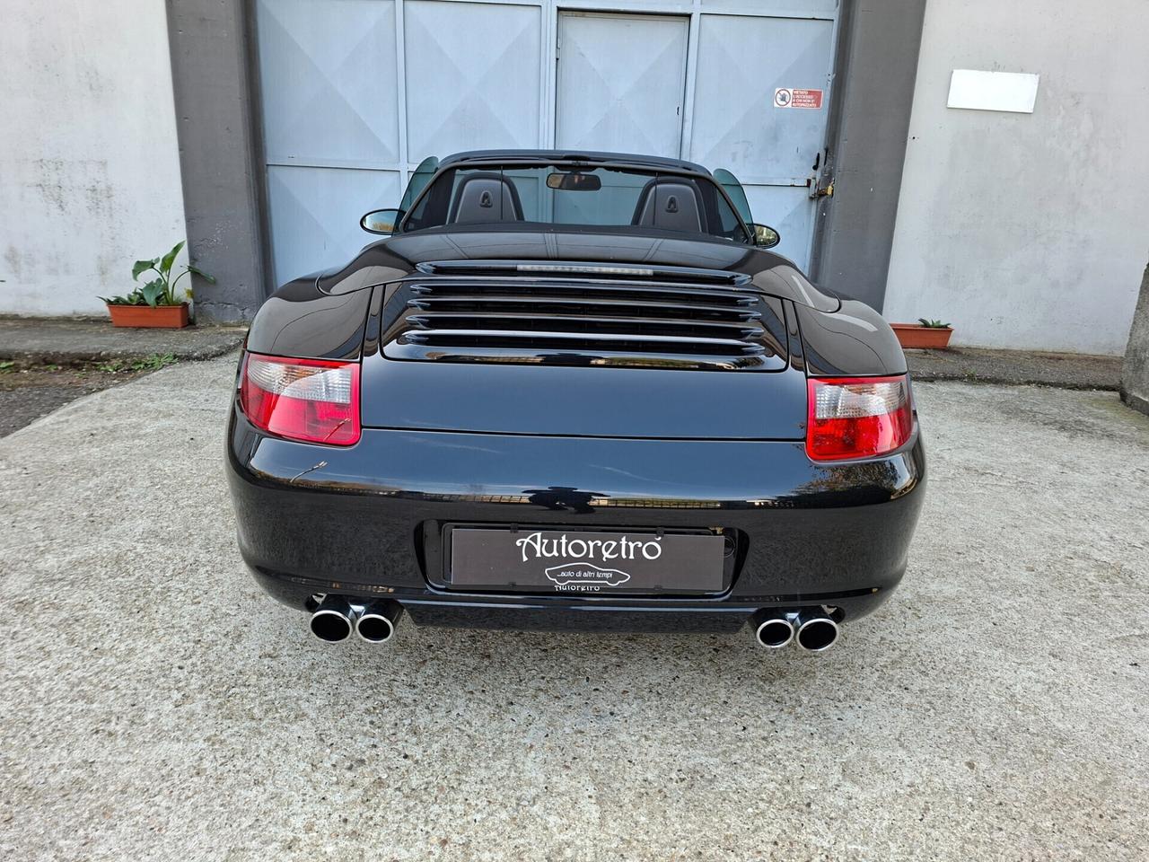 Porsche 911 997 Carrera 4S Cabriolet