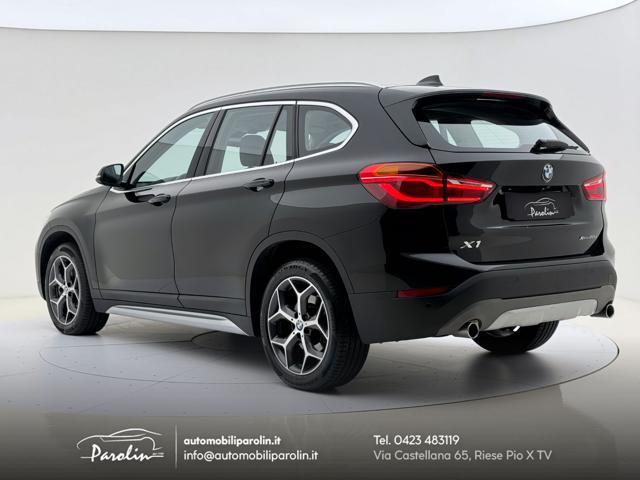 BMW X1 xDrive20d xLine Pelle-Telecamera-CarPlay-Park auto