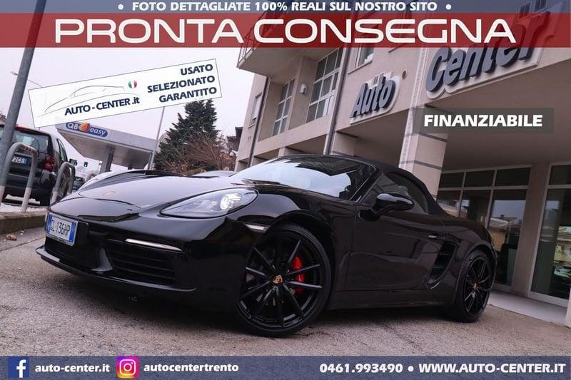 Porsche 718 718 Boxster 2.0 MANUALE *111 PUNTI