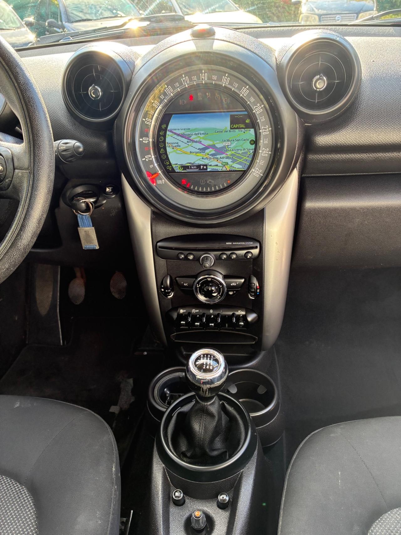 Mini One D Countryman 133.000 km perfetta full optional