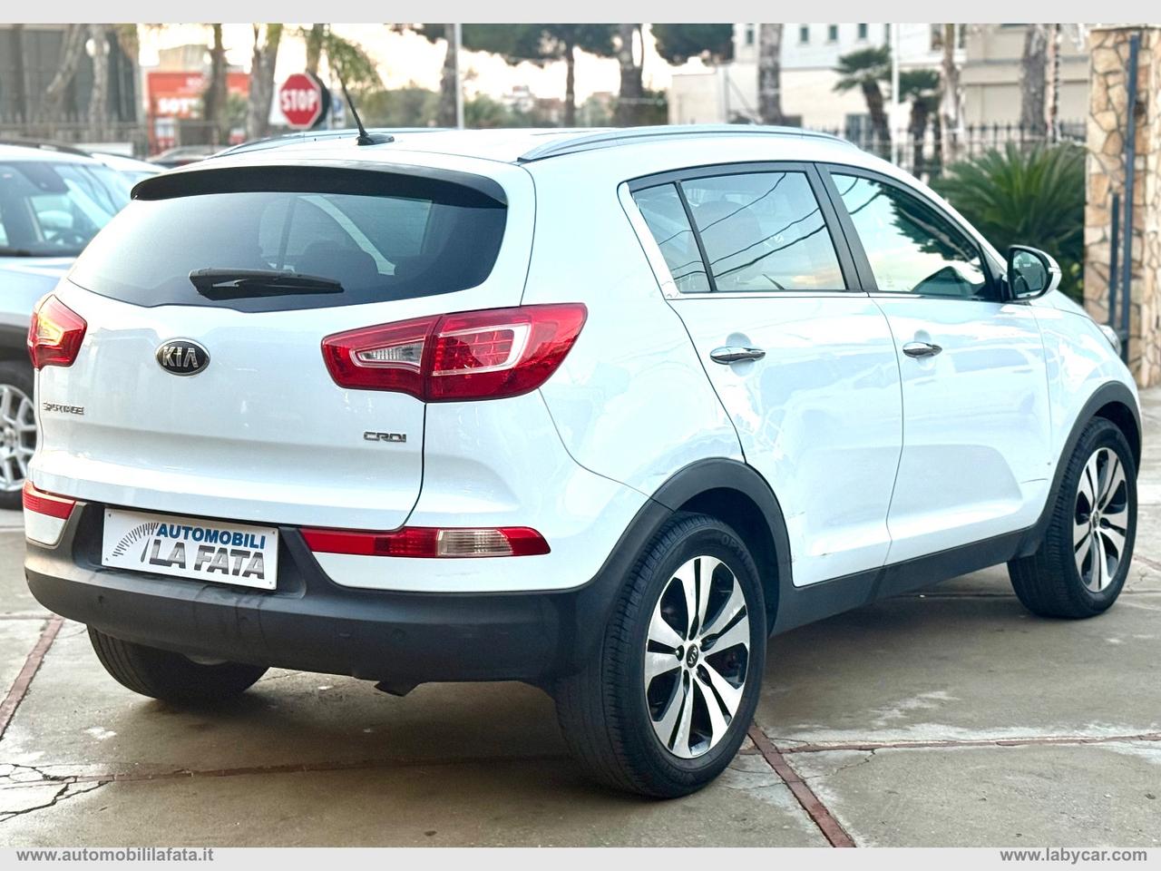 KIA Sportage 1.7 CRDI 2WD Class UNICO PROPRIETARIO