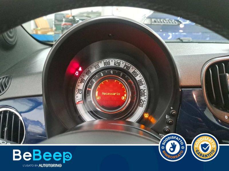 FIAT 500 1.0 HYBRID POP 70CV