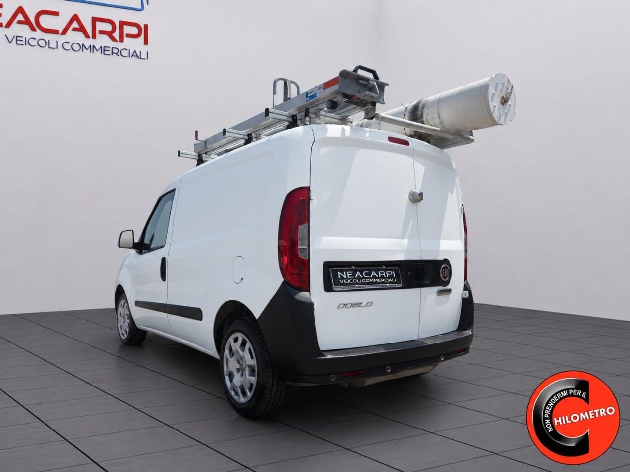 Fiat Doblo 1.4 N.P(ALLESTITO EX RETE GAS-PC-TN)KM CERTIFICATI