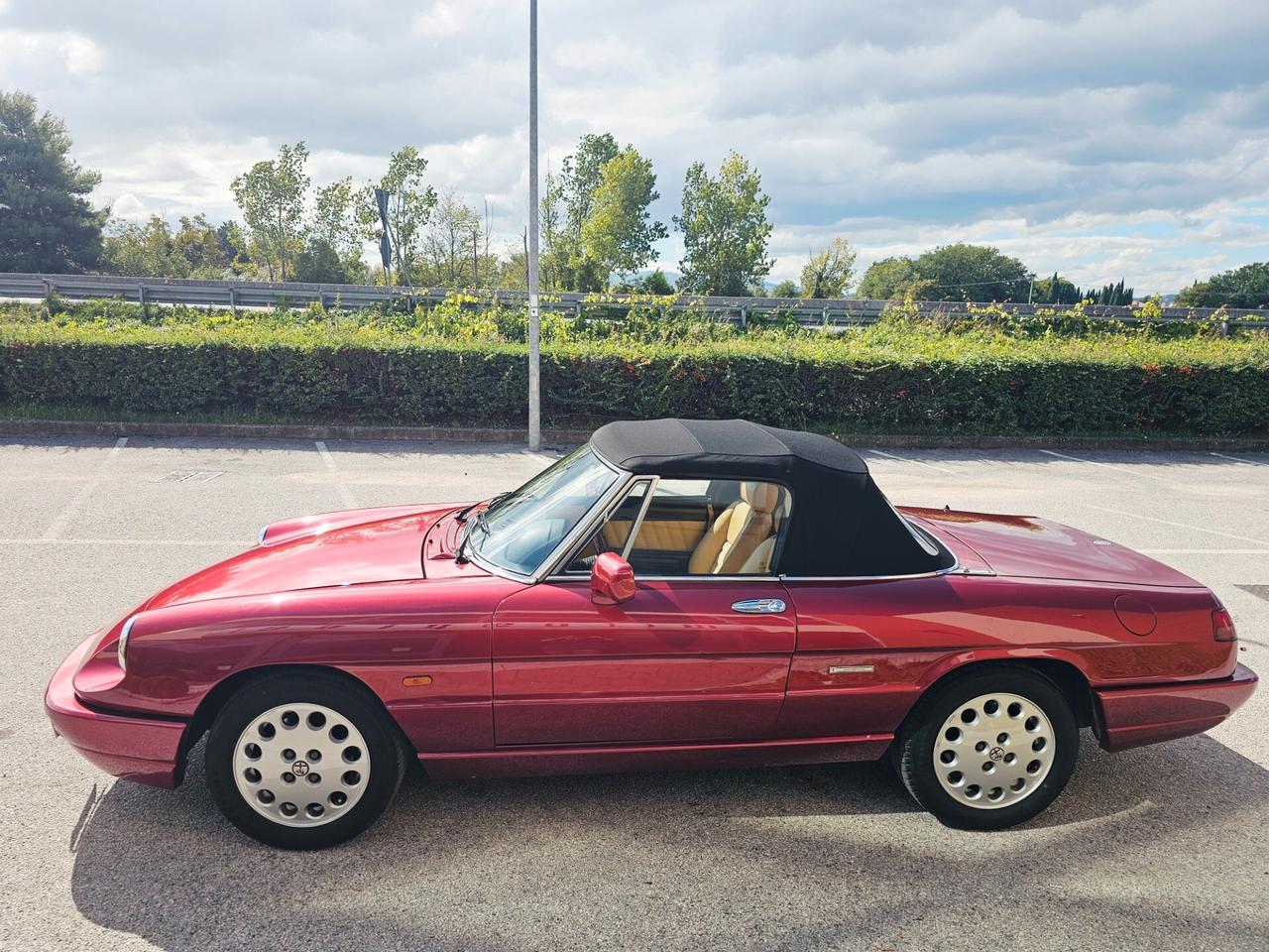 Alfa Romeo Spider 2.0i ITALIANA TARGA ORO ASI