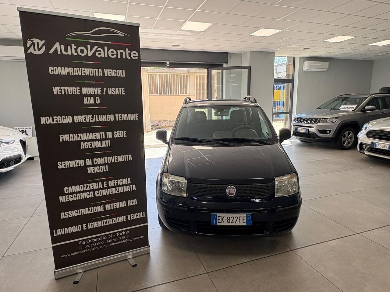 Fiat Panda 1.2 GPL 69cv 2011 neo patentati