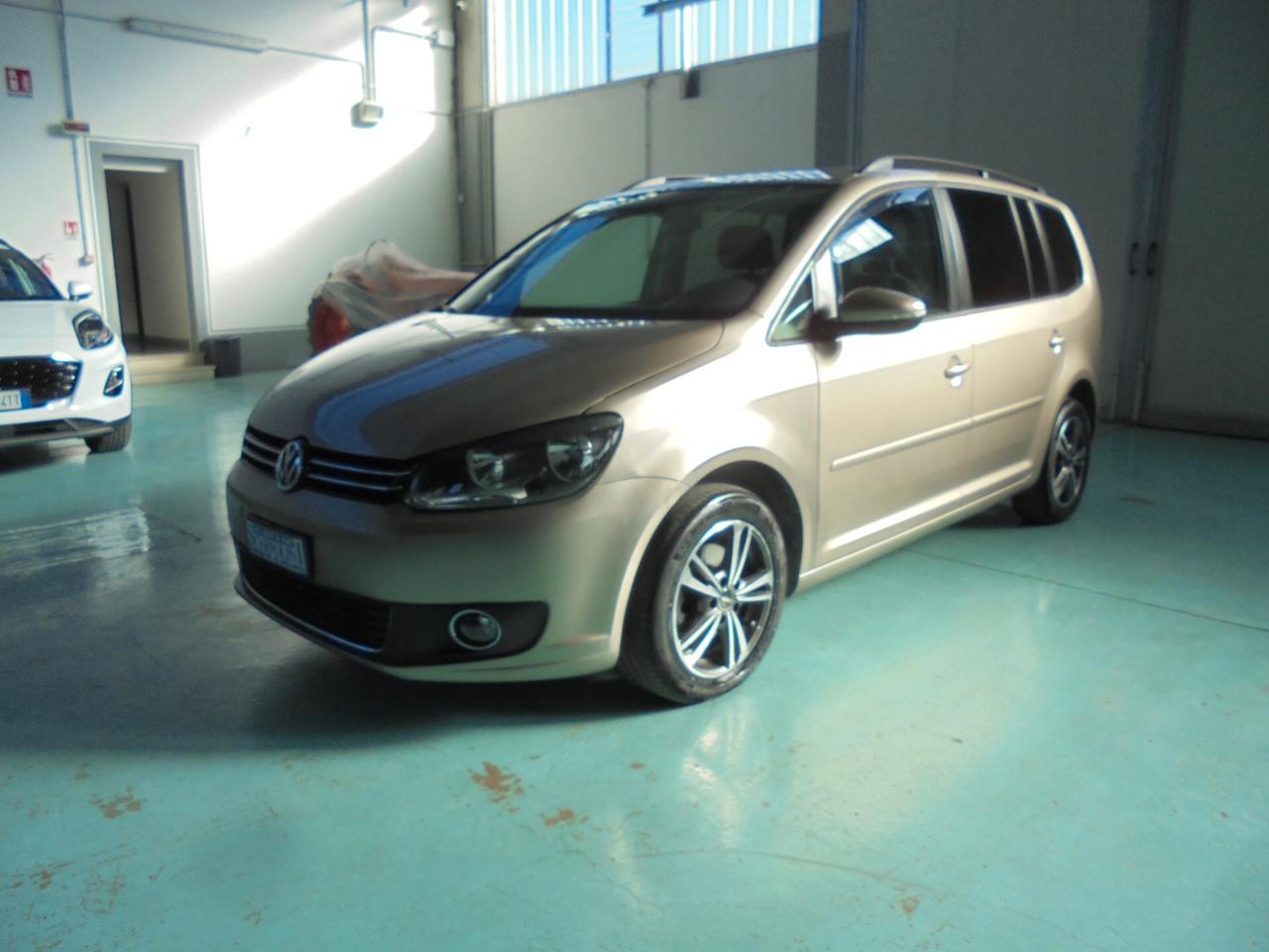 Volkswagen Touran Business 1.6 TDI DSG Comfortline 7 posti CAMBIO NUOVO