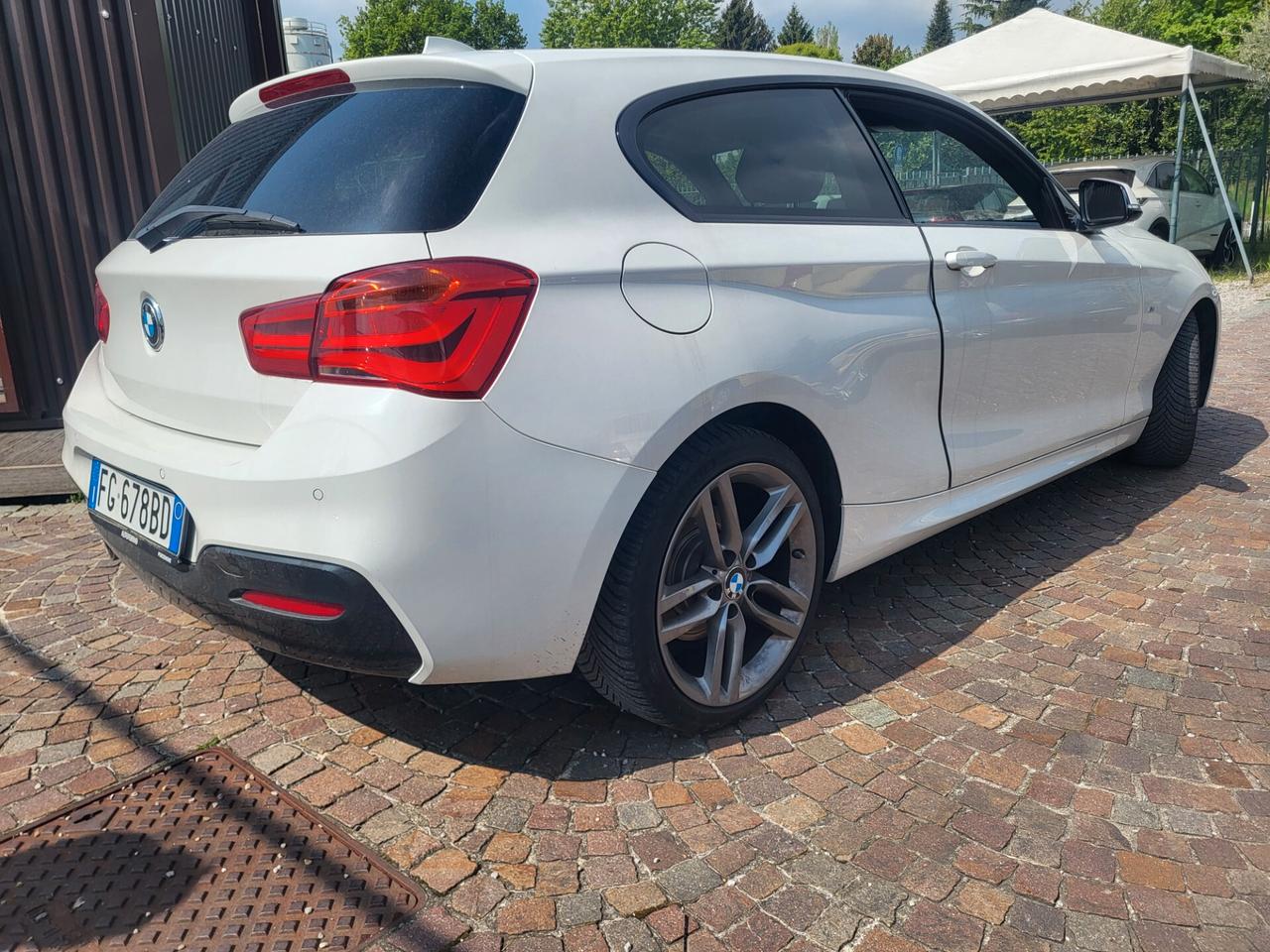 Bmw 116 116d 5p. Msport