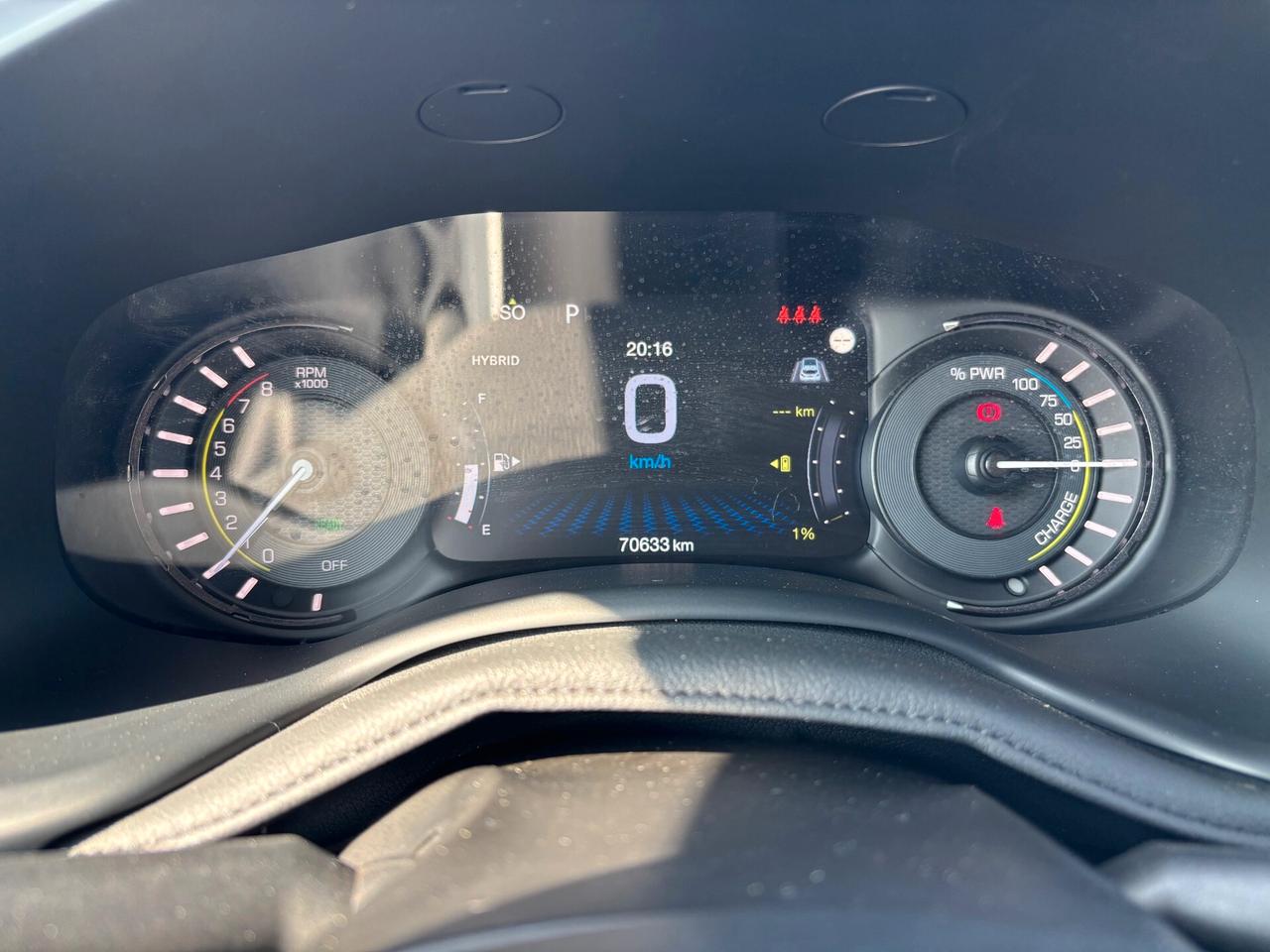 Jeep Renegade 1.3 4Xe GARANTITA 2 LITRI 100KM