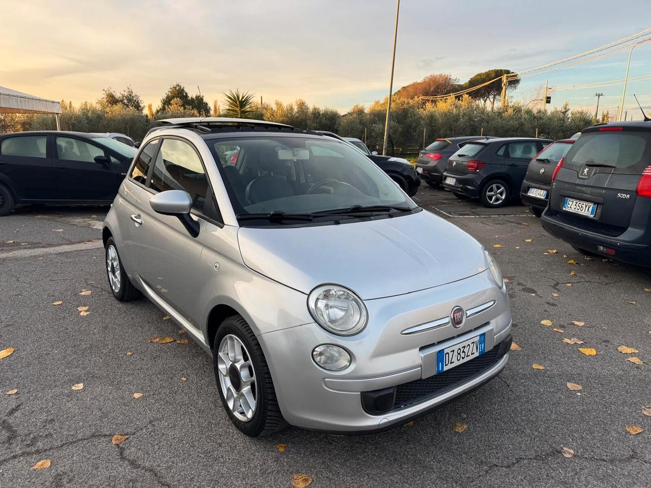 Fiat 500 1.2 BENZ AUTOMATICA SPORT TETTO ELETTRICO