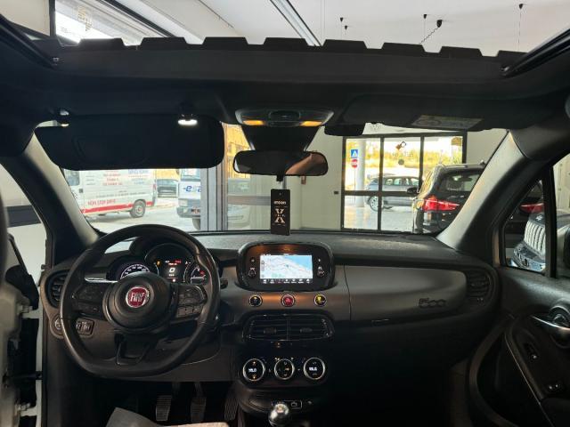 FIAT - 500X - 1.3 M.Jet 95 CV SPORT TETTO/ LED/ RETROPCAMERA/ NAVIGATORE/ RADAR/ PELLE