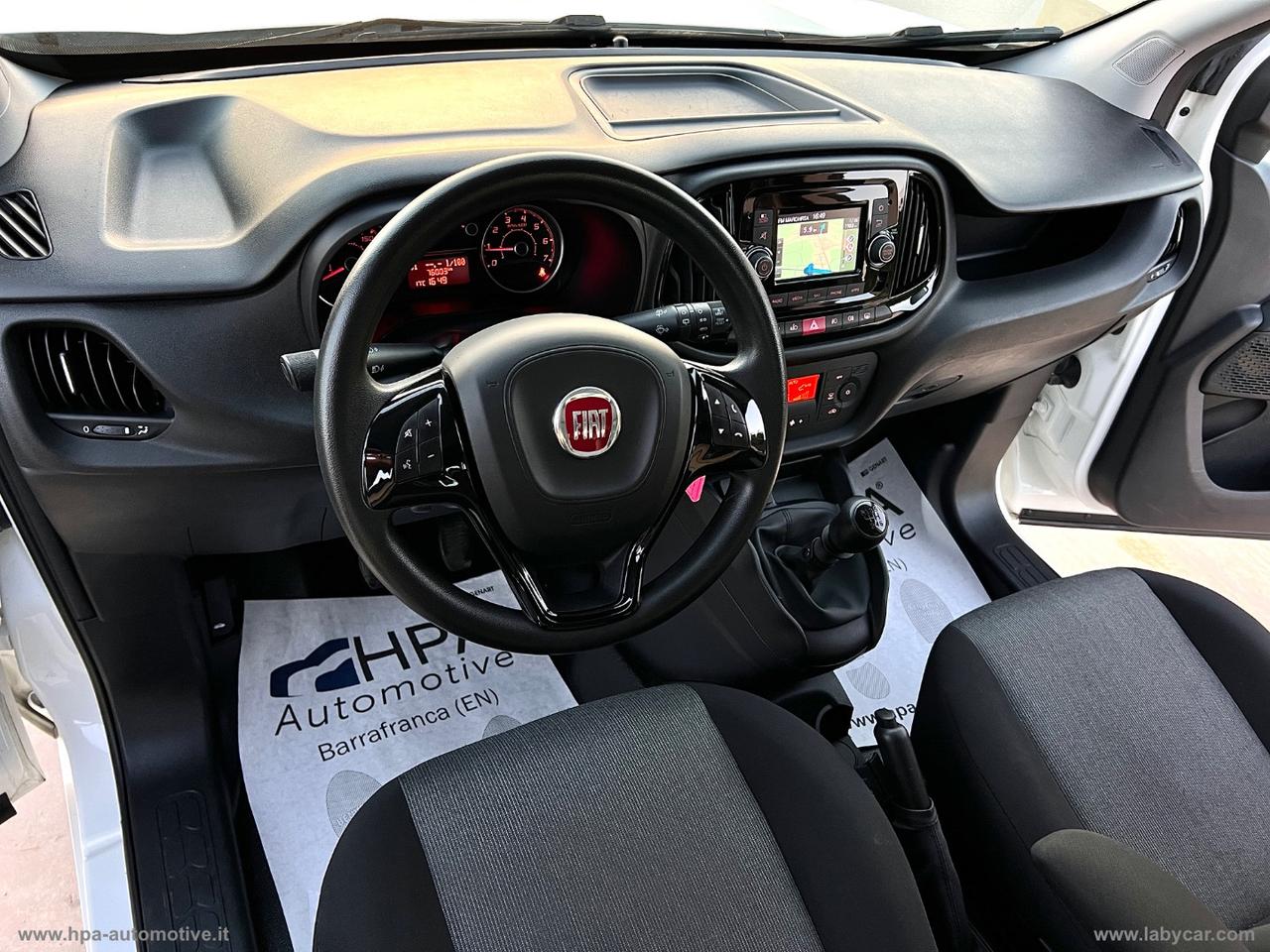 FIAT Doblò 1.6 MJT 120CV TETTO ALTO CLIMA AUTOMATICO 2 PORTE LATERLAI