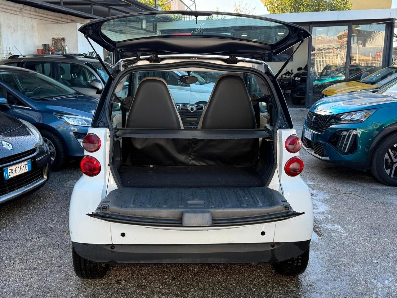 SMART FORTWO 2009 1000 52 kW MHD COUPE PASSION TETTO