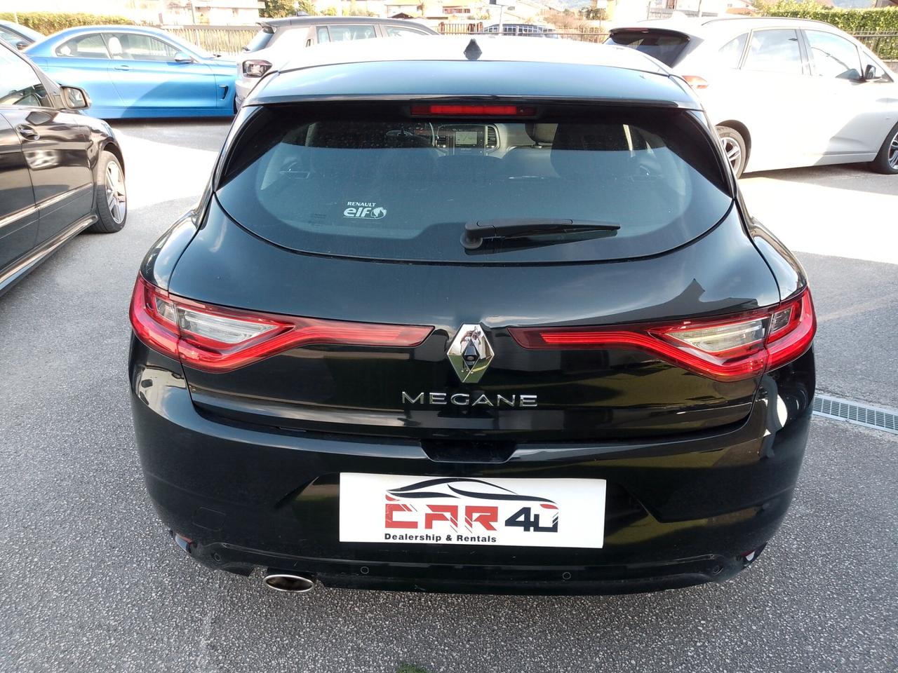 Renault Megane Mégane dCi automatica FULL OPTIONAL