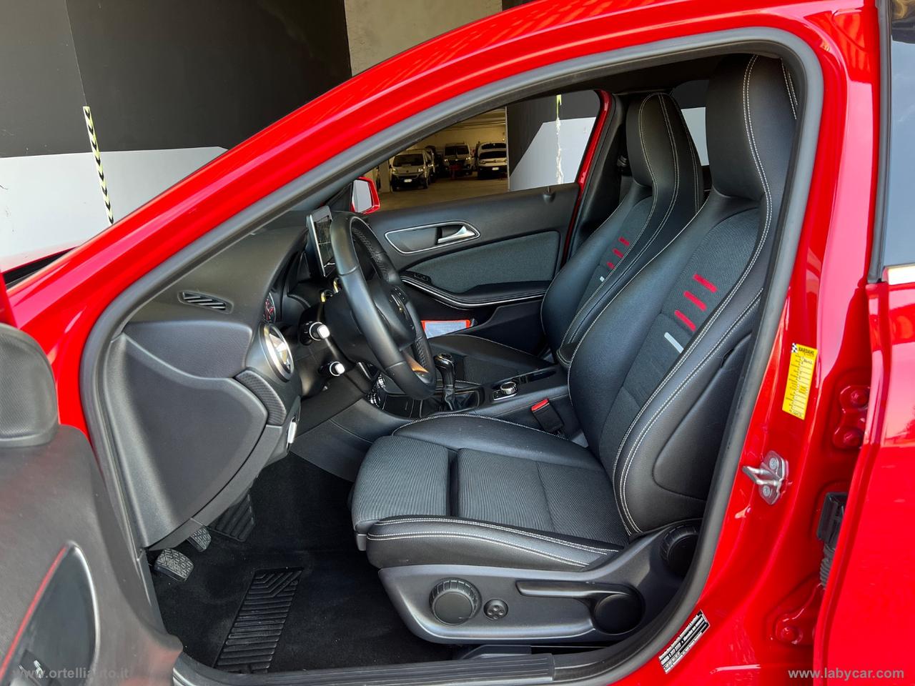 MERCEDES-BENZ A 180 d Sport NEPATENTATI
