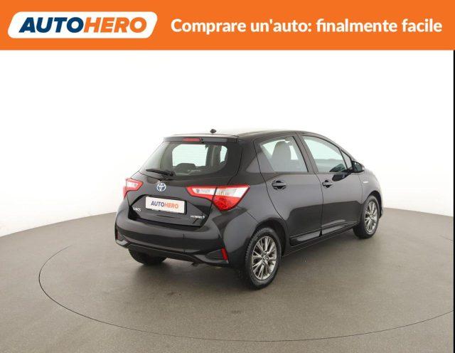 TOYOTA Yaris 1.5 Hybrid 5 porte Active