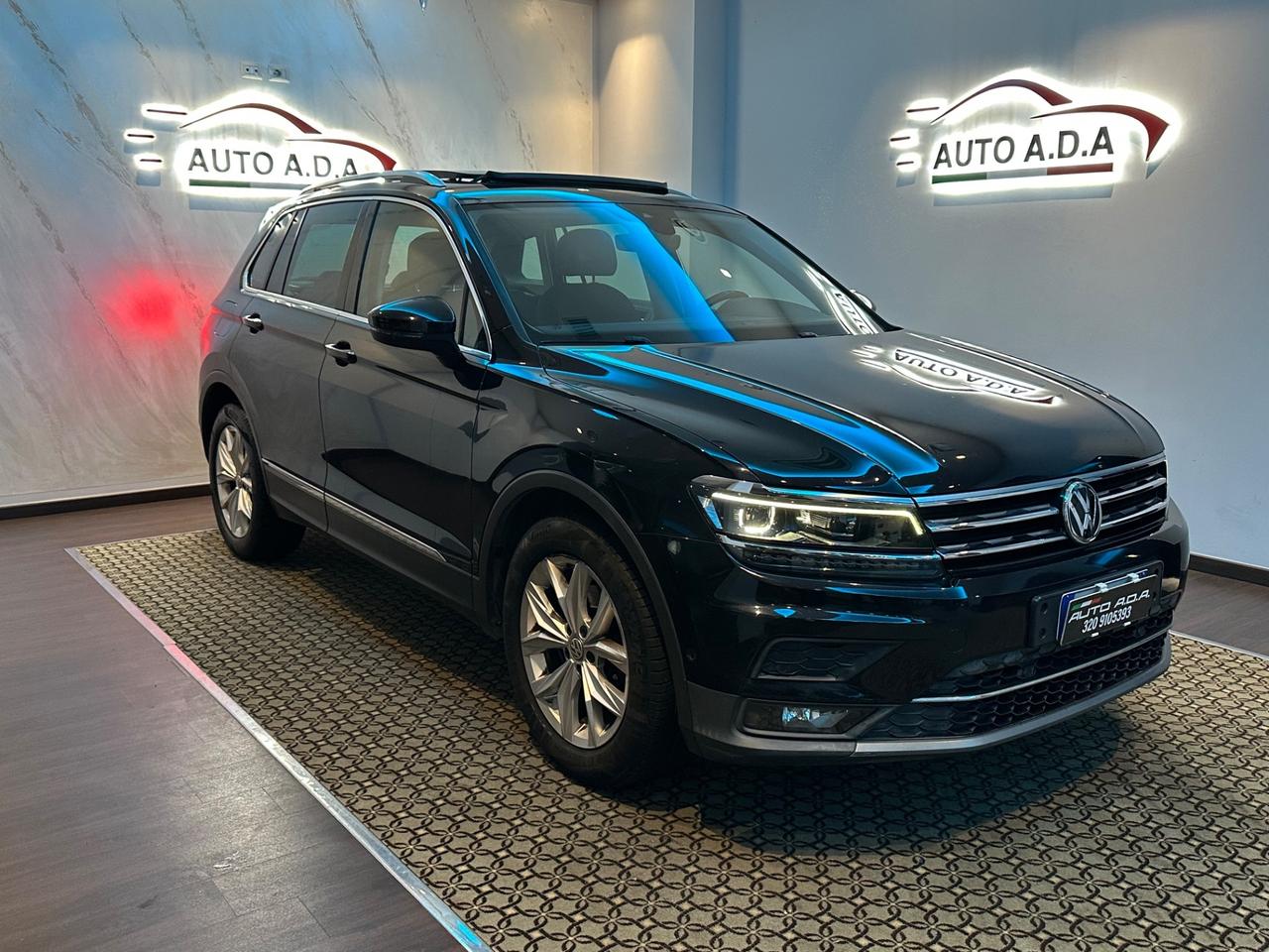 Volkswagen Tiguan 2.0 TDI SCR DSG Advanced BlueMotion Technology