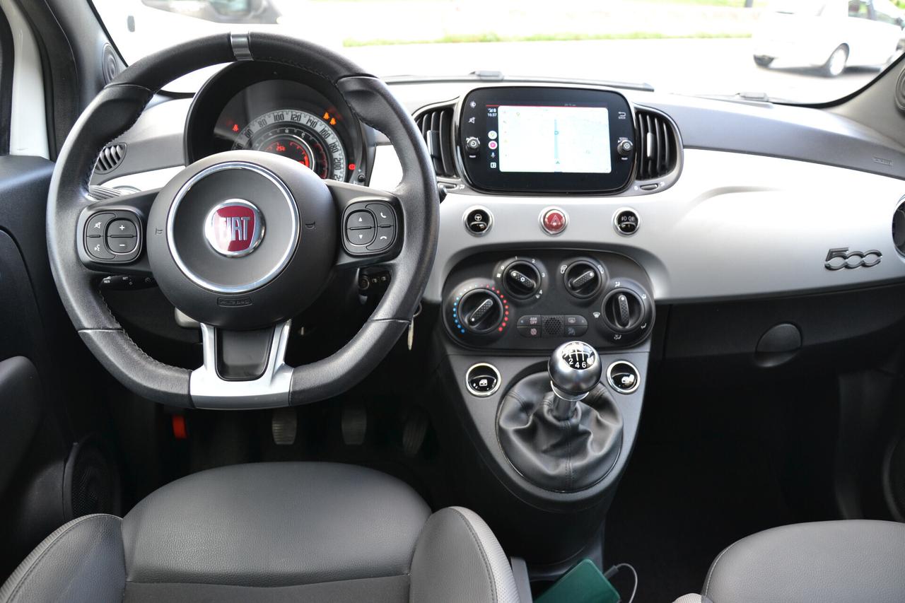 Fiat 500 1.0 70CV HYBRID **PREZZO VERO**UNIPRO'**