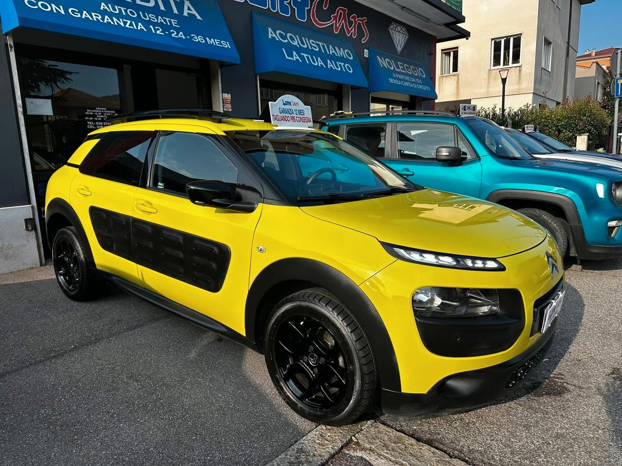Citroen C4 Cactus BlueHDi 100 Shine NEOPATENTATI