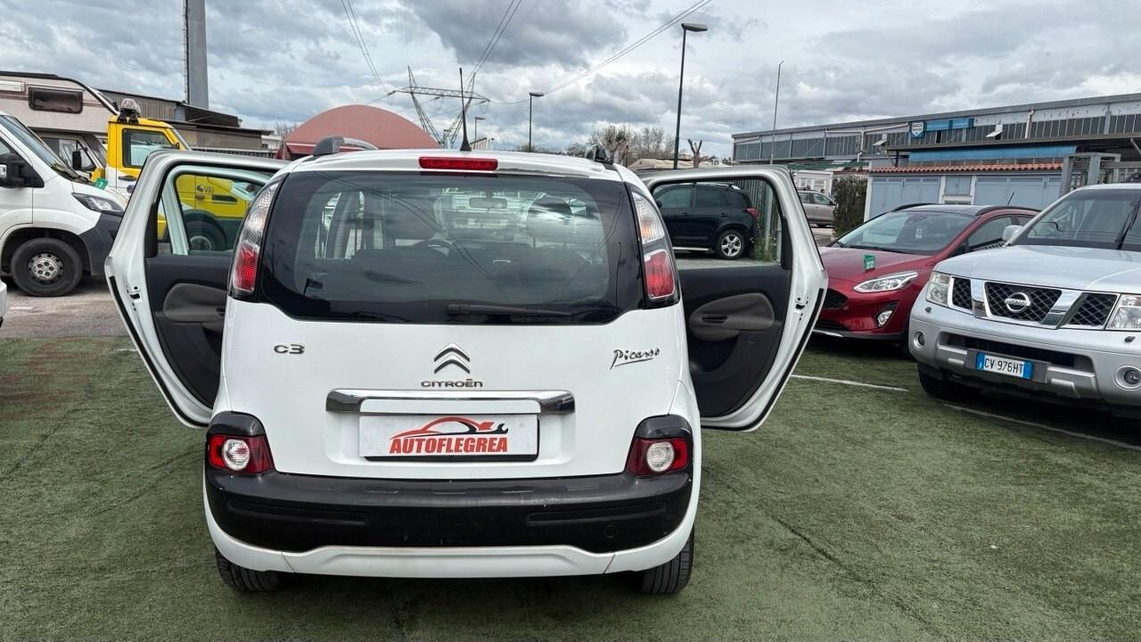 Citroen C3 Picasso 1.6 HDi 90 Exclusive