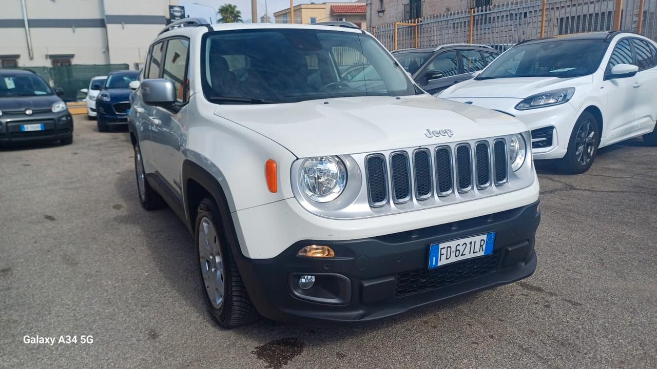 Jeep Renegade 1.6 Mjt 120 CV Limited