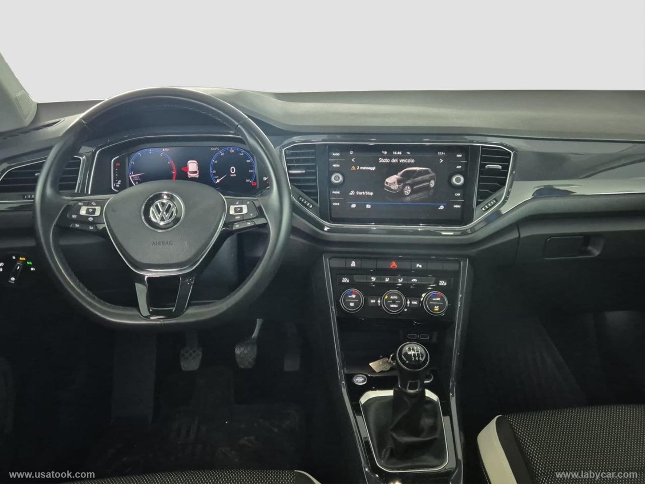 VOLKSWAGEN T-Roc 1.5 TSI ACT Advanced BlueMot. Tech UNICO PROPRIETARIO - 65.000 KM PERCORSI